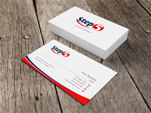 Design de Carte de Visite par Eggo May P pour Step5 | Design : #4368504