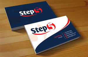 Design de Carte de Visite par Hardcore Design pour Step5 | Design #4393127