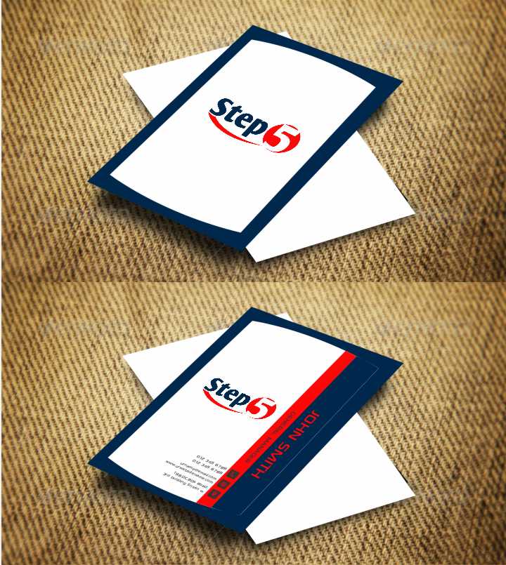 Design de Carte de Visite par AwsomeD pour Step5 | Design #4359232