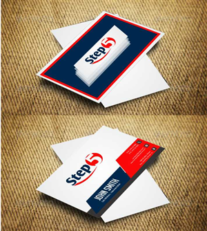 Diseño de Tarjeta de Presentación por AwsomeD para Step5 | Diseño: #4359239