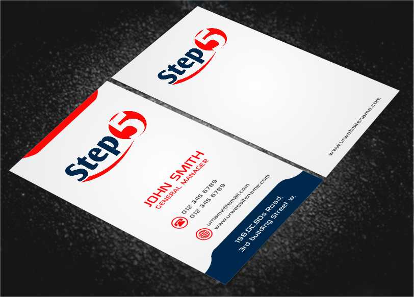 Diseño de Tarjeta de Presentación por AwsomeD para Step5 | Diseño #4359244