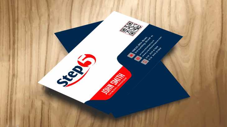 Diseño de Tarjeta de Presentación por AwsomeD para Step5 | Diseño #4359245