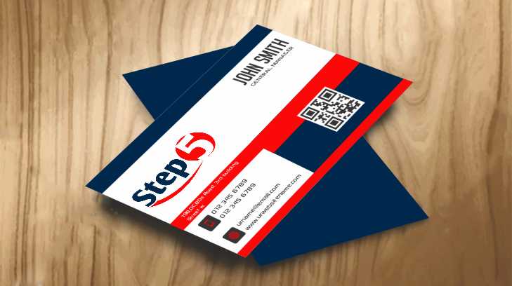 Diseño de Tarjeta de Presentación por AwsomeD para Step5 | Diseño #4359249