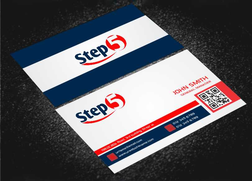 Diseño de Tarjeta de Presentación por AwsomeD para Step5 | Diseño #4359250