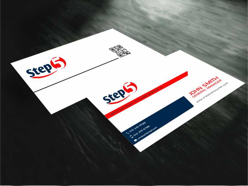 Diseño de Tarjeta de Presentación por AwsomeD para Step5 | Diseño #4359255