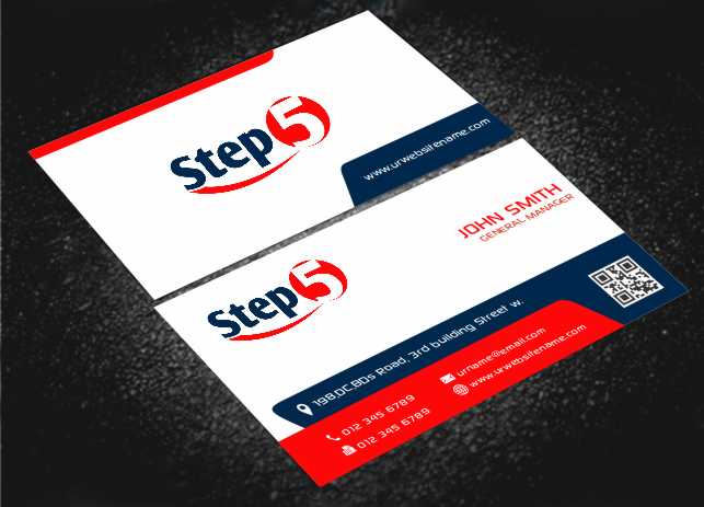 Diseño de Tarjeta de Presentación por AwsomeD para Step5 | Diseño #4359257