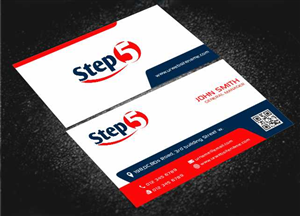 Diseño de Tarjeta de Presentación por AwsomeD para Step5 | Diseño: #4359257