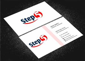 Diseño de Tarjeta de Presentación por AwsomeD para Step5 | Diseño: #4359260