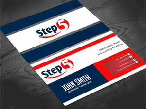 Diseño de Tarjeta de Presentación por AwsomeD para Step5 | Diseño: #4359263