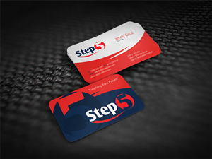 Design de Carte de Visite par diRtY.EMM pour Step5 | Design : #4365260