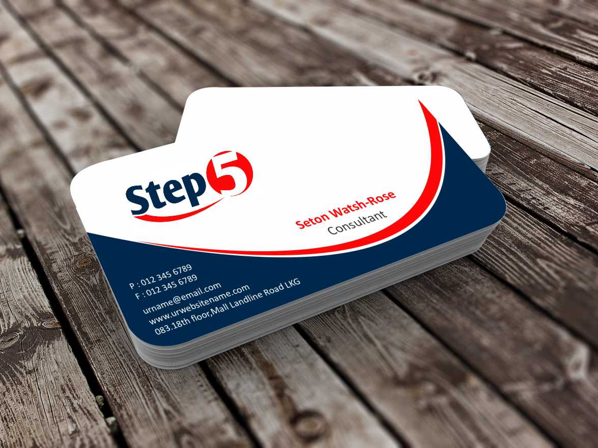 Diseño de Tarjeta de Presentación por szabist para Step5 | Diseño #4359062