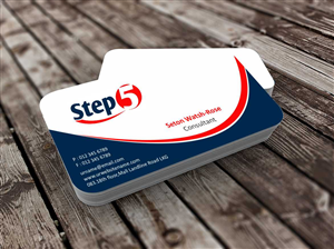 Diseño de Tarjeta de Presentación por szabist para Step5 | Diseño: #4359062