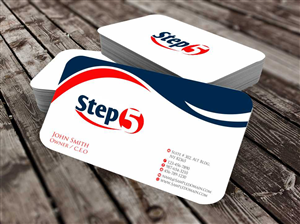 Diseño de Tarjeta de Presentación por szabist para Step5 | Diseño: #4359063
