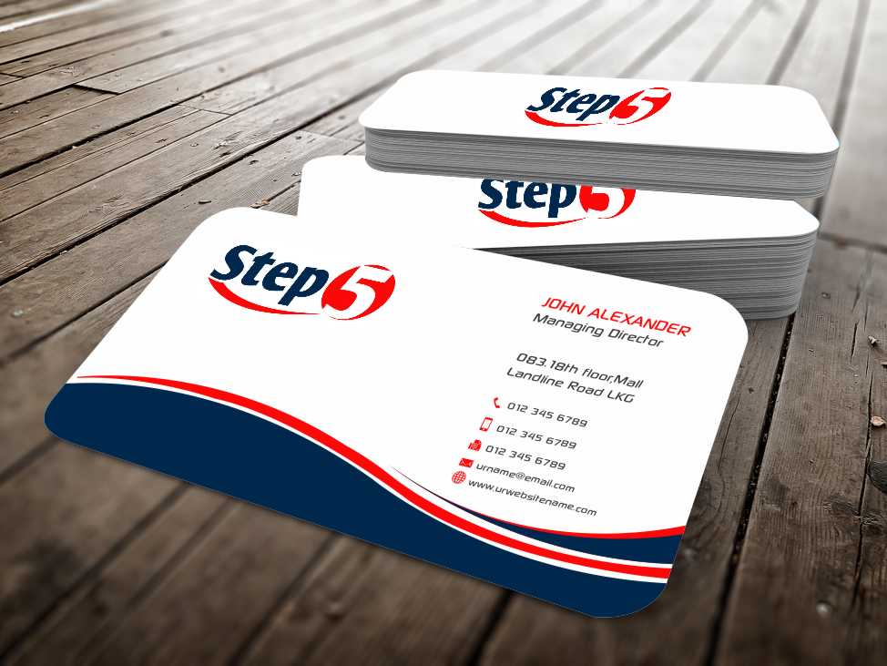 Diseño de Tarjeta de Presentación por szabist para Step5 | Diseño #4359065