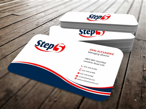 Diseño de Tarjeta de Presentación por szabist para Step5 | Diseño: #4359065