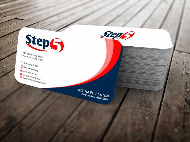 Diseño de Tarjeta de Presentación por szabist para Step5 | Diseño #4359066