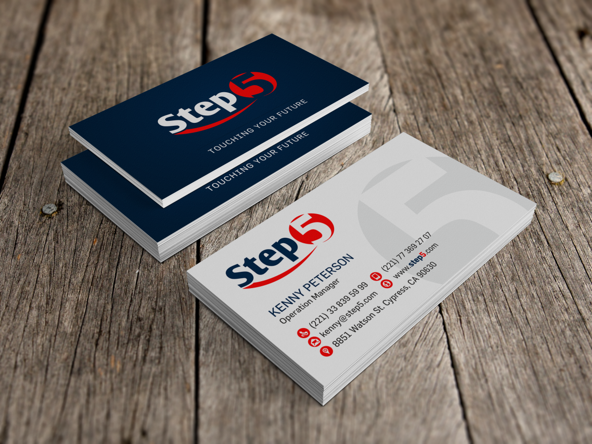 Business Card Design by HYPdesign for Step5 | Design #4359625