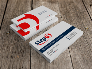 Design de Carte de Visite par HYPdesign pour Step5 | Design : #4359633