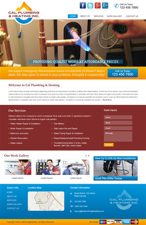 Web Design by harmi_199