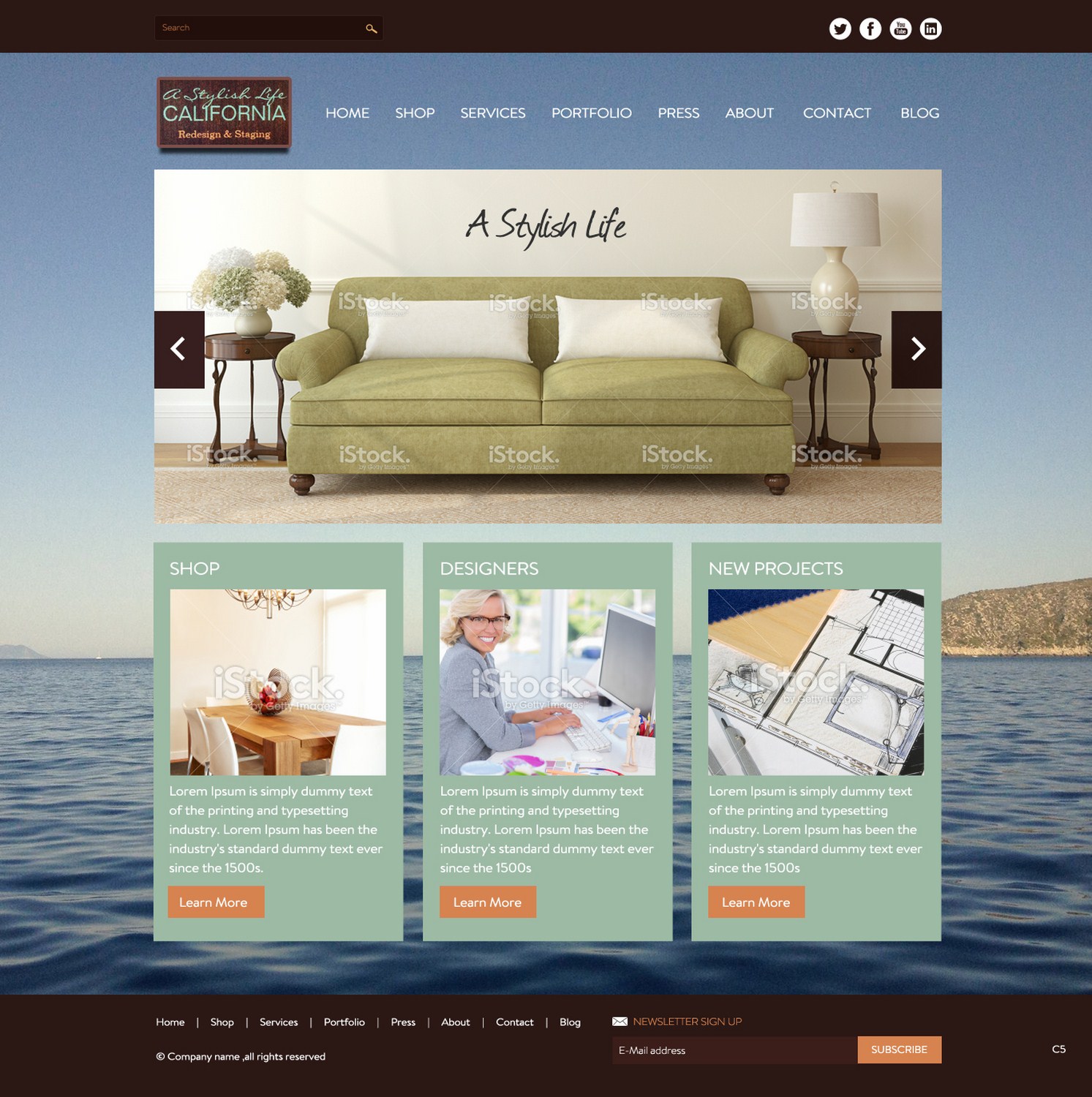 Web Design by pb for this project | Design #4382036