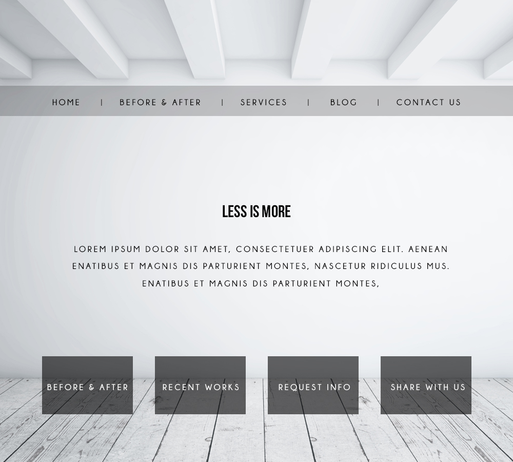 Web Design par 9tnine pour ce projet | Design #4427622