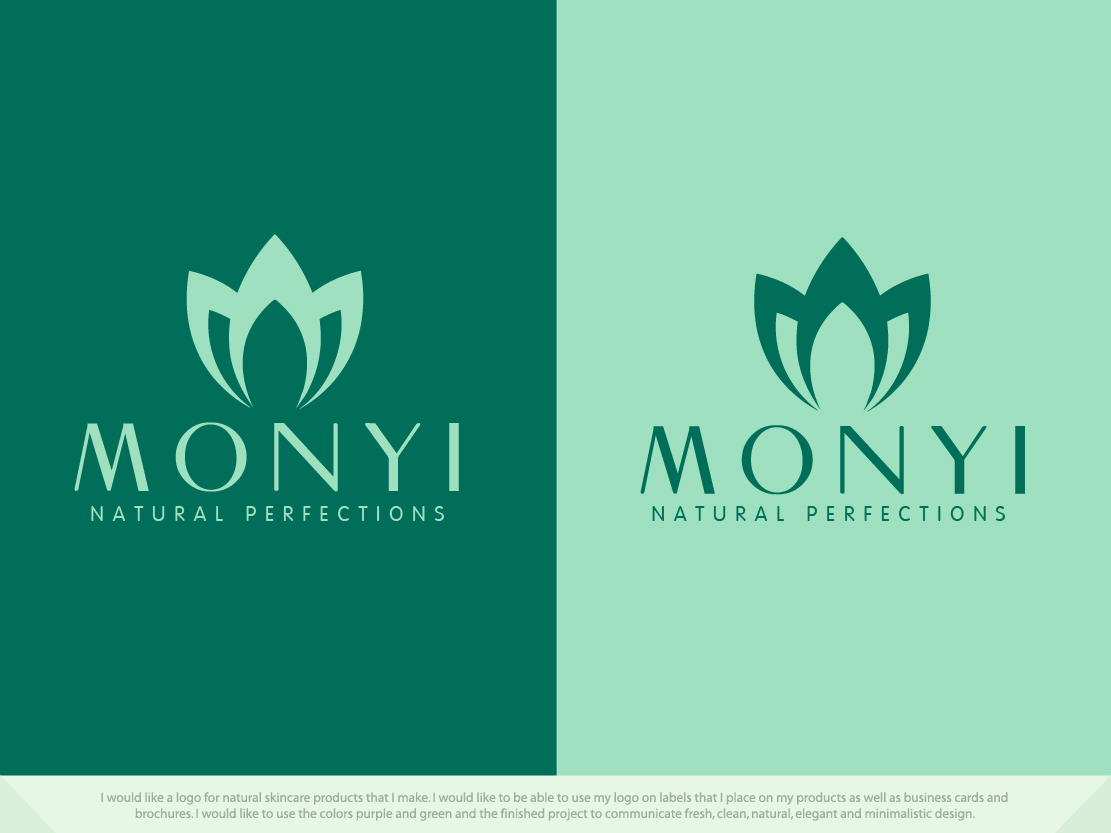 Logo Design by Colorflix™ for Monyi Skin Care | Design #4526441