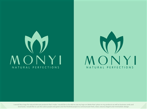 Logo Design by Colorflix™ for Monyi Skin Care | Design: #4526441