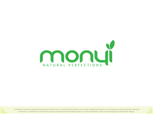 Logo Design by Colorflix™ for Monyi Skin Care | Design: #4526443