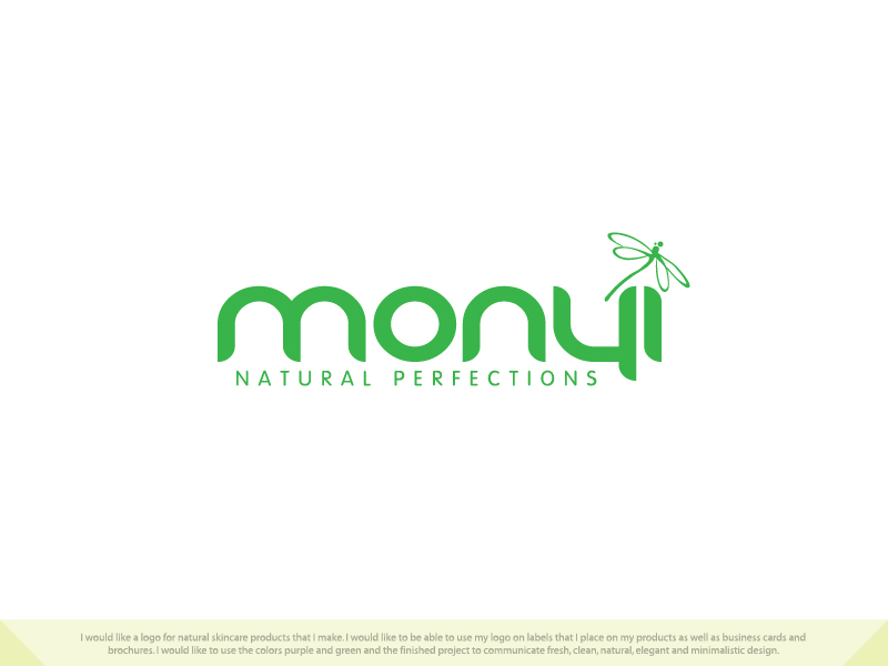 Logo Design by Colorflix™ for Monyi Skin Care | Design #4596060