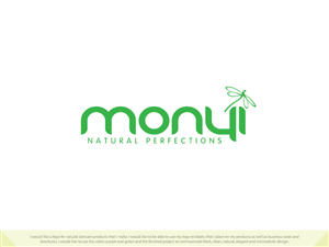 Logo Design by Colorflix™ for Monyi Skin Care | Design: #4596060