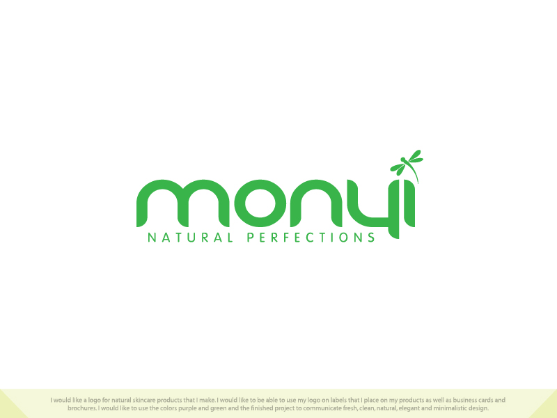 Logo Design by Colorflix™ for Monyi Skin Care | Design #4596063