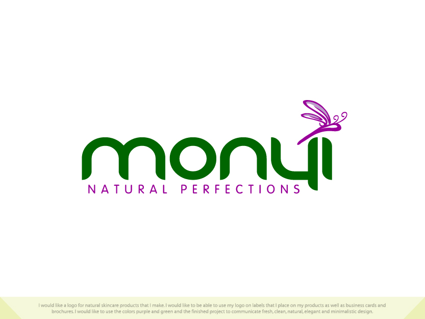 Logo Design by Colorflix™ for Monyi Skin Care | Design #4600285