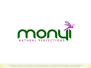 Logo Design by Colorflix™ for Monyi Skin Care | Design: #4600285