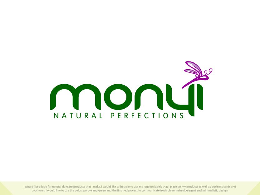 Logo Design by Colorflix™ for Monyi Skin Care | Design #4600287