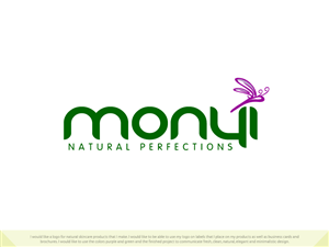 Logo Design by Colorflix™ for Monyi Skin Care | Design: #4600287