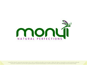 Logo Design by Colorflix™ for Monyi Skin Care | Design: #4600292