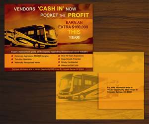 Postcard Design by aneesha_s for this project | Design: #4383602