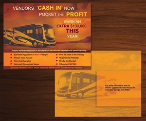 Postcard Design by aneesha_s for this project | Design: #4387670