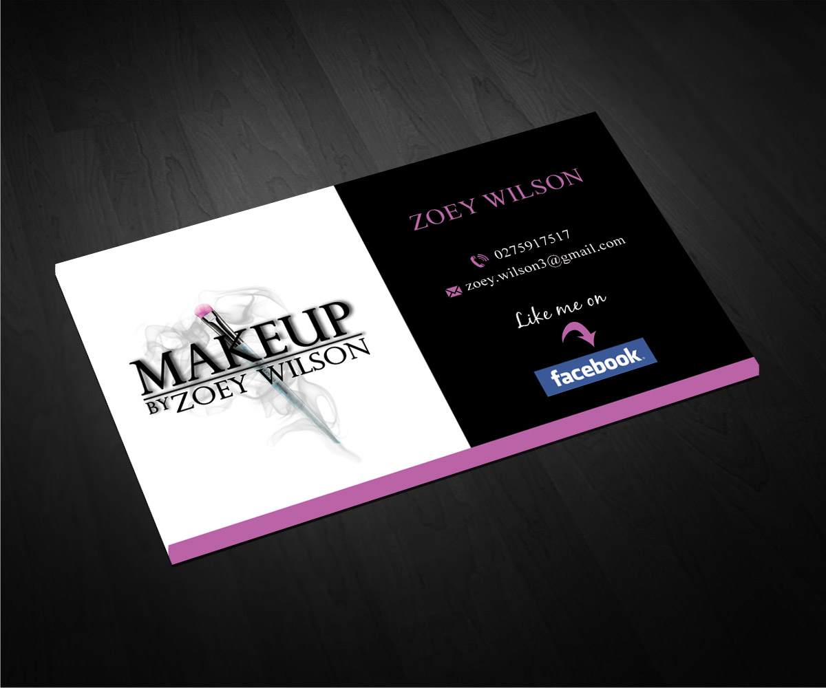 Business Card Design by Sarah Haroon for this project | Design #4358707