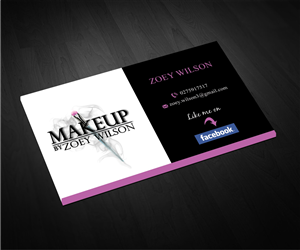 Business Card Design by Sarah Haroon for this project | Design: #4358707