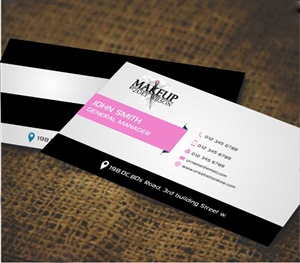 Business Card Design by AwsomeD for this project | Design: #4358776