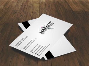 Business Card Design by AwsomeD for this project | Design: #4358779