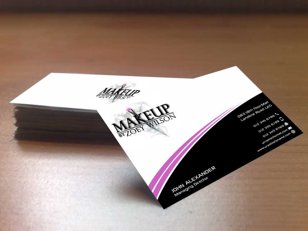 Business Card Design by szabist for this project | Design #4359035