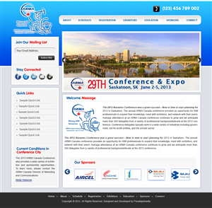 Web Design by webxvision for MarketAccess Communications INc | Design: #1243362