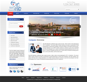 Web Design by webxvision for MarketAccess Communications INc | Design: #1248374