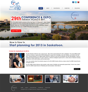 Web Design by webxvision for MarketAccess Communications INc | Design #1248417