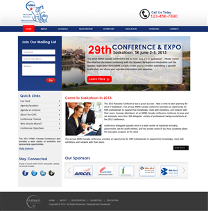 Web Design by webxvision for MarketAccess Communications INc | Design: #1255665