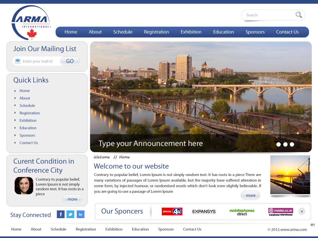 Web Design by pb for MarketAccess Communications INc | Design #1247137