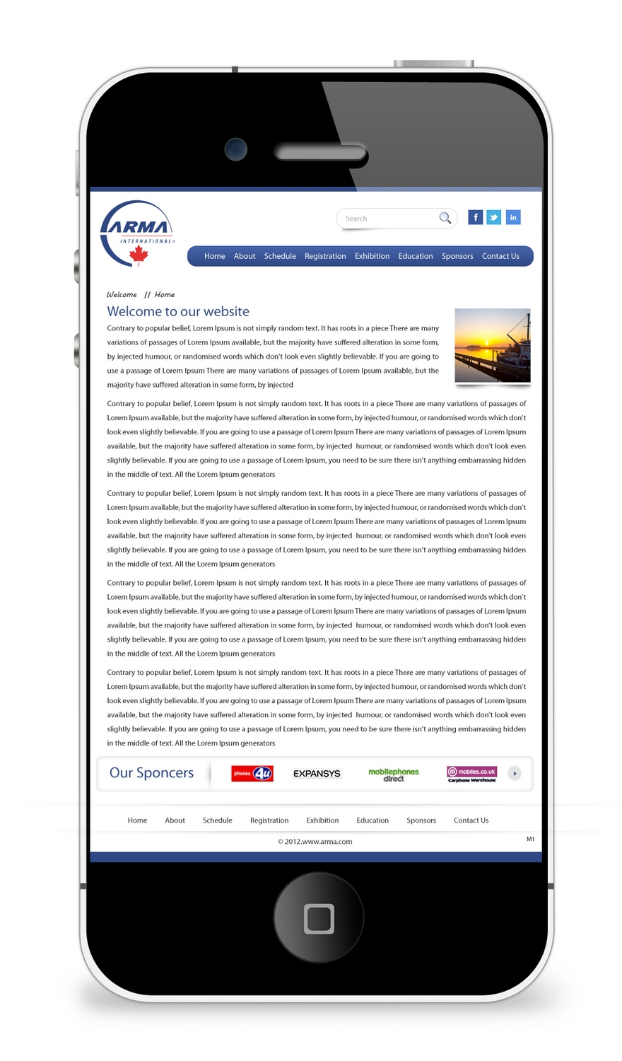 Web Design by pb for MarketAccess Communications INc | Design #1247153
