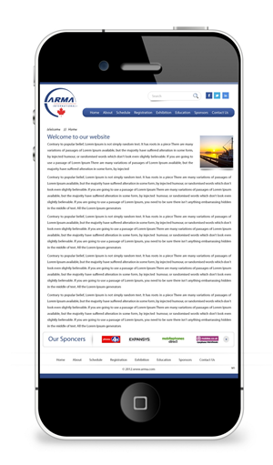 Web Design by pb for MarketAccess Communications INc | Design: #1247153